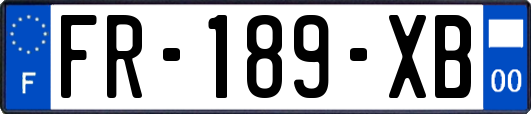 FR-189-XB