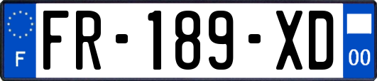 FR-189-XD