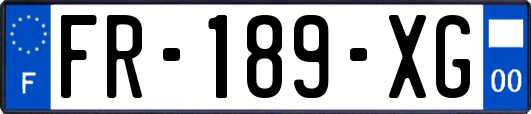 FR-189-XG