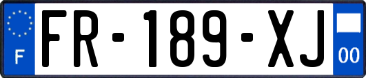 FR-189-XJ
