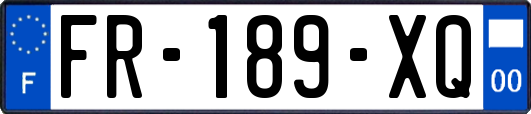 FR-189-XQ