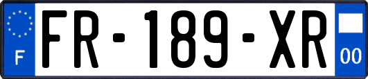 FR-189-XR