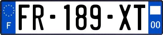 FR-189-XT