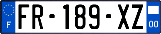 FR-189-XZ