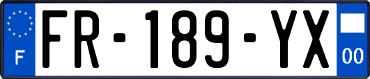 FR-189-YX