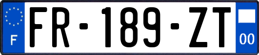 FR-189-ZT