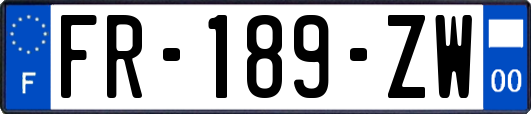 FR-189-ZW