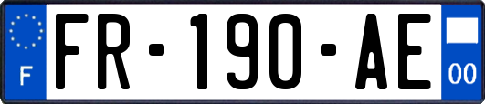 FR-190-AE