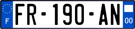 FR-190-AN