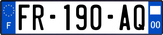 FR-190-AQ