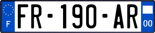 FR-190-AR