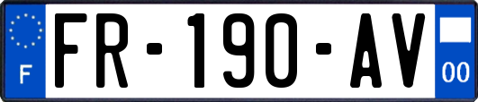 FR-190-AV