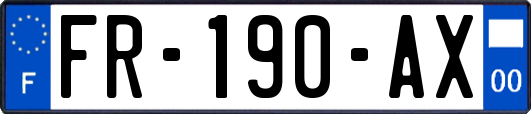 FR-190-AX