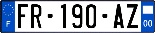 FR-190-AZ