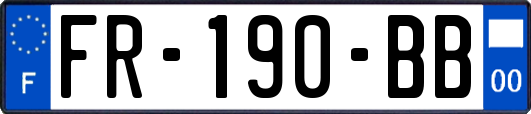 FR-190-BB