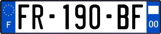 FR-190-BF