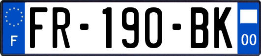 FR-190-BK