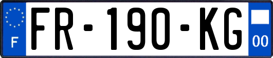 FR-190-KG