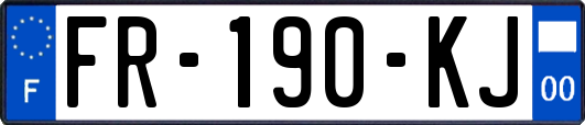 FR-190-KJ