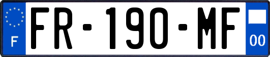 FR-190-MF