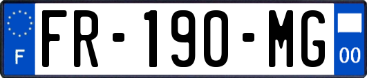 FR-190-MG