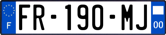 FR-190-MJ
