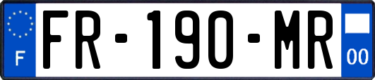 FR-190-MR
