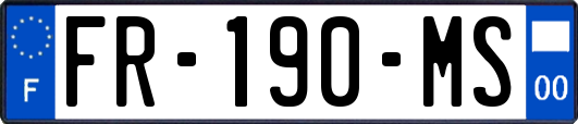 FR-190-MS