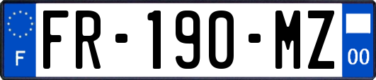 FR-190-MZ