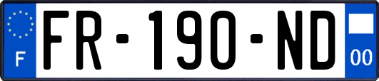 FR-190-ND