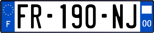 FR-190-NJ