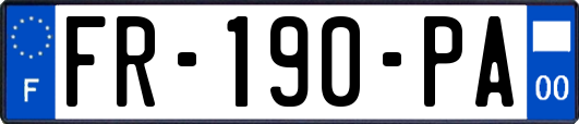 FR-190-PA