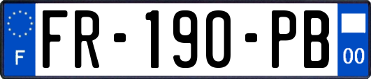 FR-190-PB