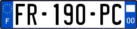 FR-190-PC