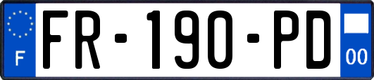 FR-190-PD