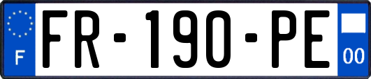FR-190-PE