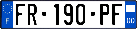 FR-190-PF