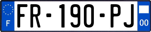 FR-190-PJ