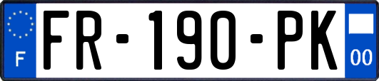 FR-190-PK