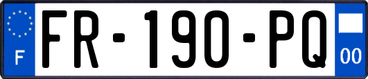 FR-190-PQ