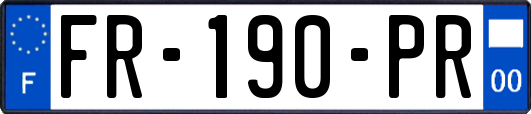 FR-190-PR