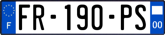 FR-190-PS