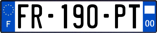 FR-190-PT