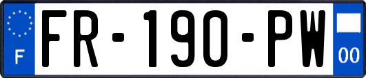 FR-190-PW