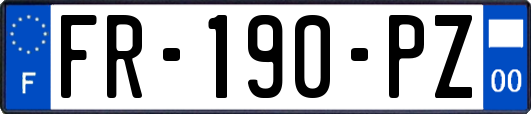 FR-190-PZ