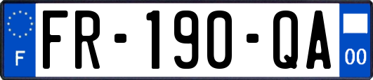 FR-190-QA