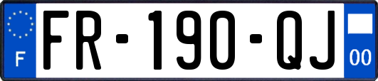 FR-190-QJ
