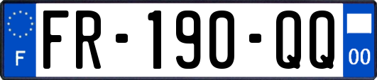 FR-190-QQ