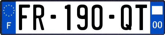 FR-190-QT