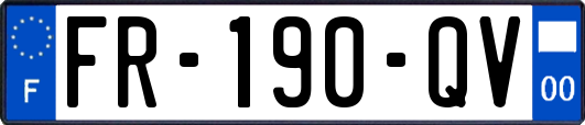 FR-190-QV
